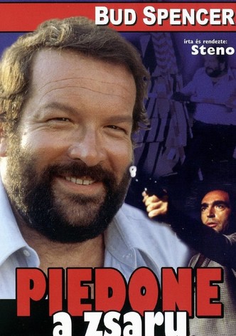 Piedone, a zsaru