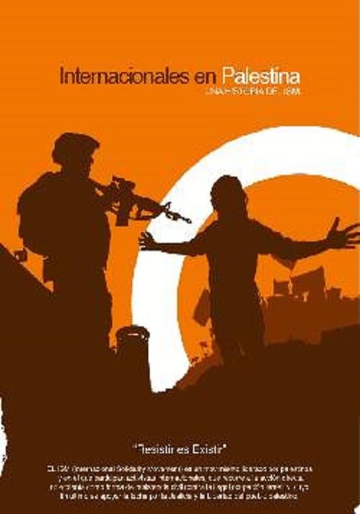Internacionales en Palestina