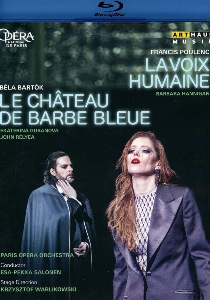 Poulenc's  The Human Voice / Bartók's Bluebeard's Castle
