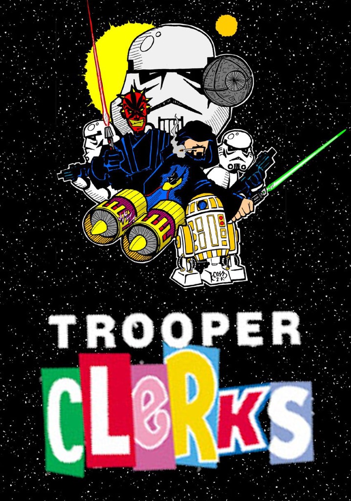 Trooper Clerks: The Animated One-Shot