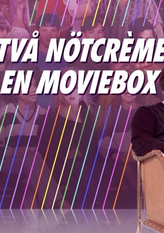 Två nötcreme och en moviebox