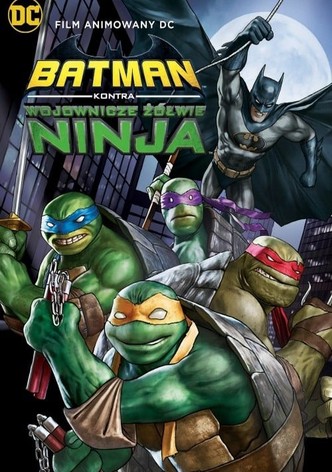 Batman kontra Wojownicze Żółwie Ninja