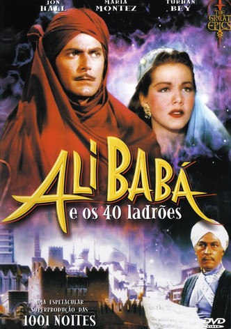 Ali Baba e os Quarenta Ladrões