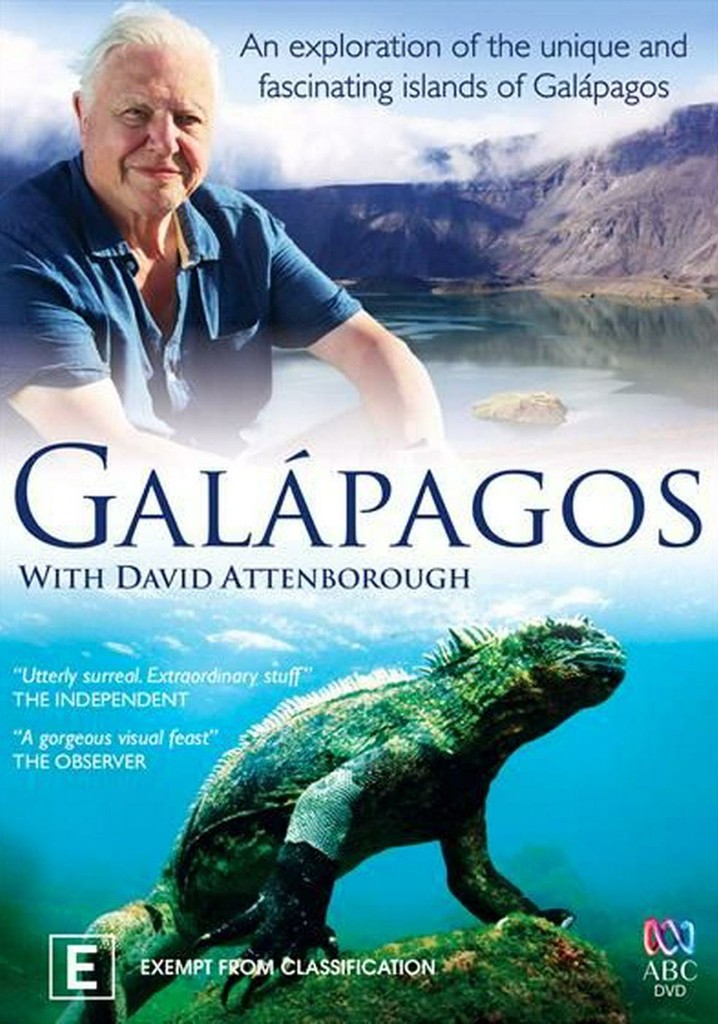 Galapagos with David Attenborough