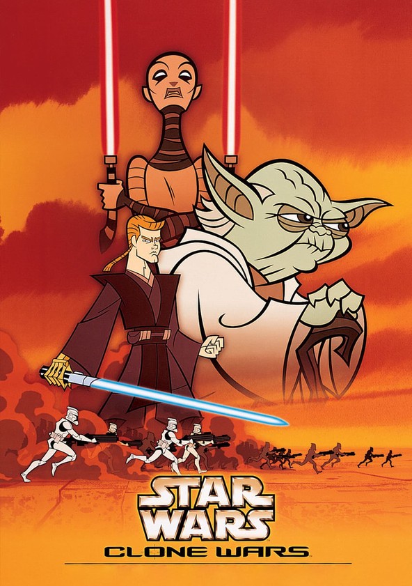 Watch hot sale clone wars