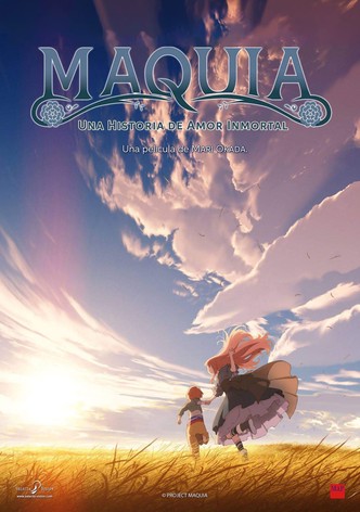 Maquia, una historia de amor inmortal