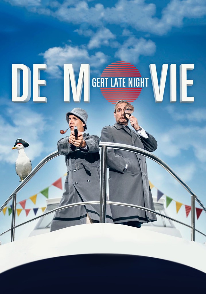 Gert Late Night - De Movie