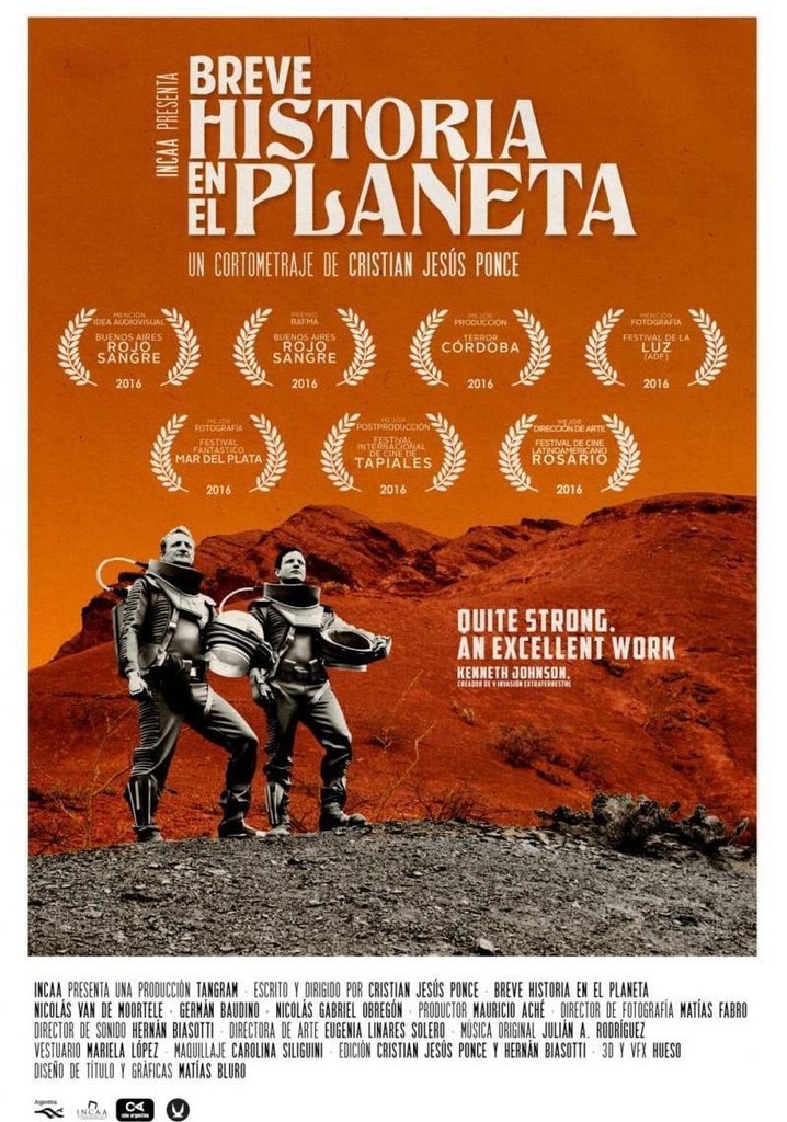 Short Story on the Planet