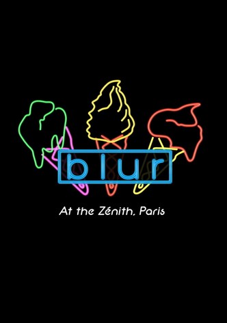 blur at the Zénith, Paris