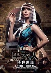黑衣人：全球通缉