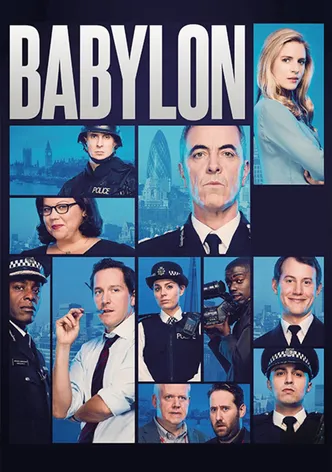 Babylon poster