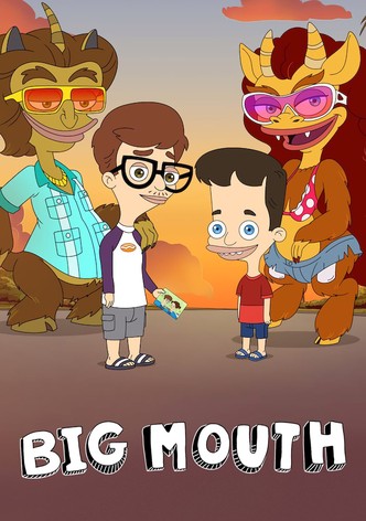 Big Mouth watch tv show streaming online