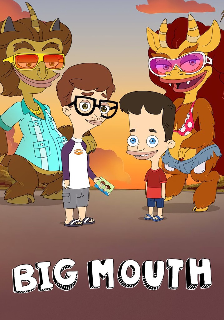 Big Mouth Sezon 3 Oglądaj Wszystkie Odcinki Online