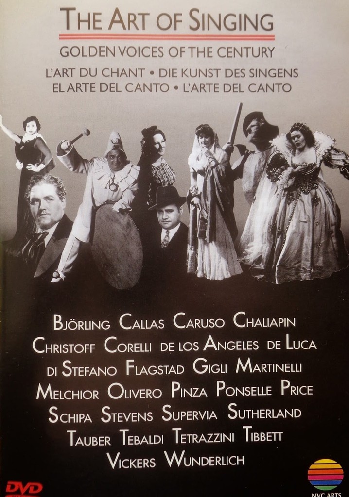 The Art of Singing: Golden Voices of the Century