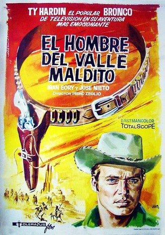 El hombre del valle maldito