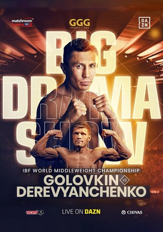 Gennady Golovkin vs. Sergiy Derevyanchenko