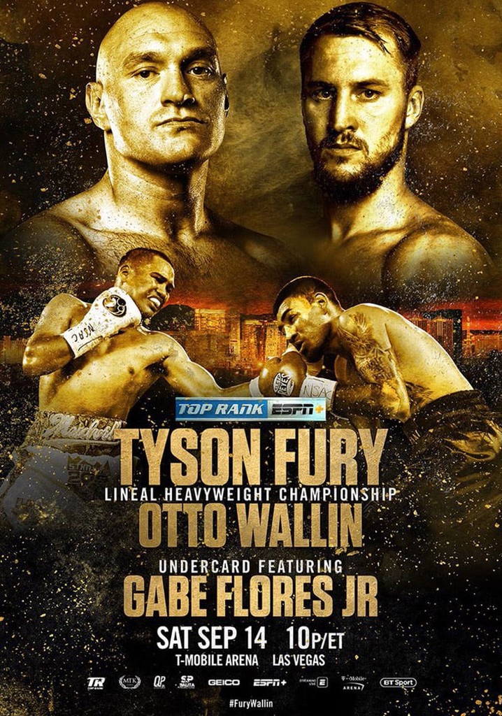 Tyson Fury vs. Otto Wallin