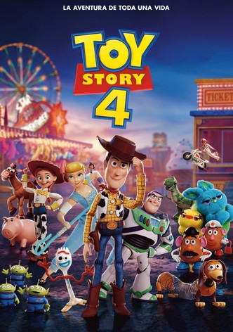 Toy Story Cuatro