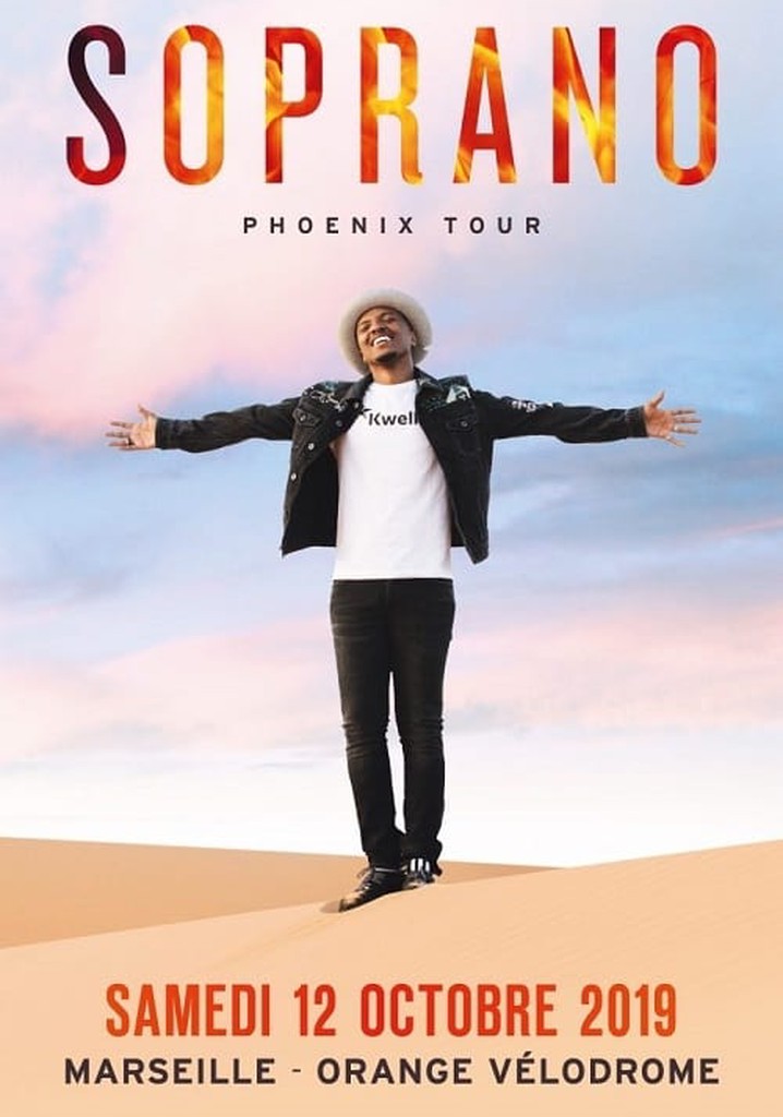 Soprano, Phoenix Tour - La tournée des stades