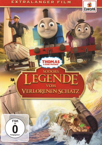 Thomas & seine Freunde - Sodors Legende vom verlorenen Schatz