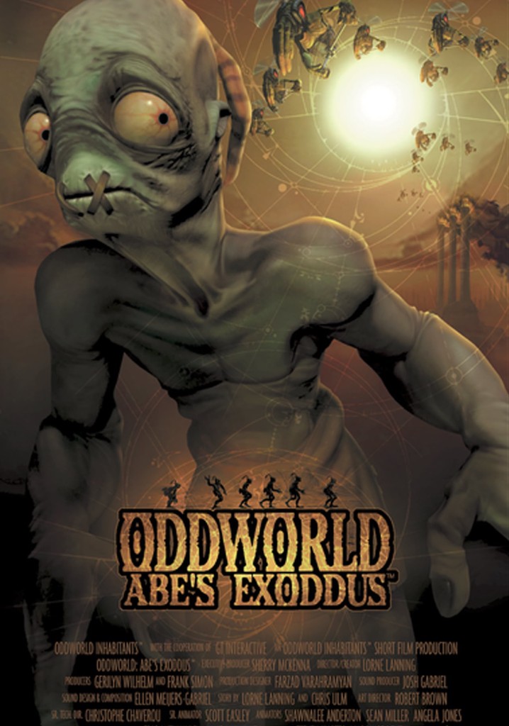 Oddworld: Abe's Exoddus The Movie