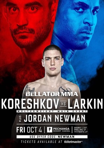 Bellator 229: Koreshkov vs. Larkin