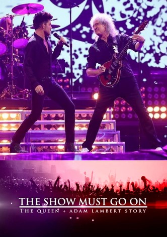 The Show Must Go On! - Die Queen-Jahre mit Adam Lambert
