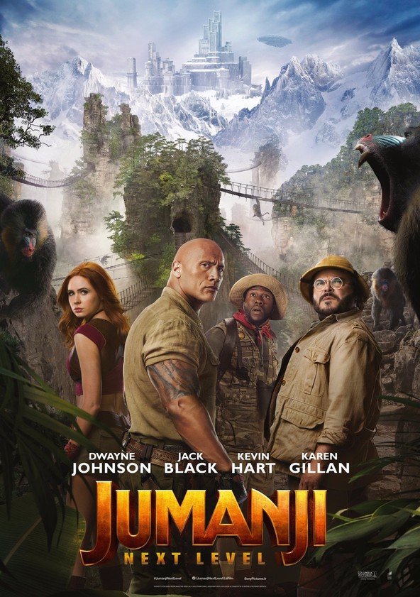 Jumanji on sale streaming 2