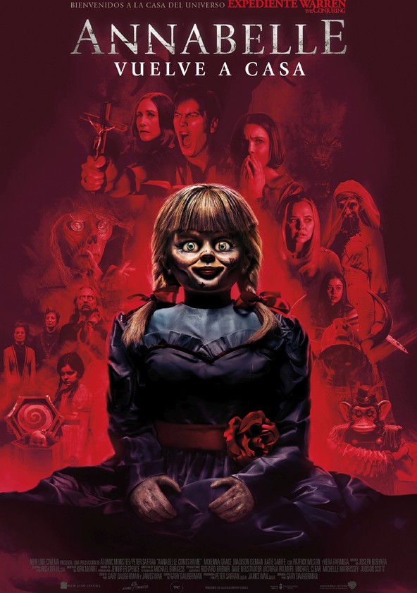 Annabelle: Vuelve a casa - película: Ver online