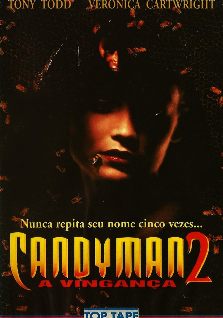 Candyman 2 - A Vingança dvd dublado em portugues - ULTRALOJA - Nebulosa M78