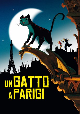 Un gatto a Parigi