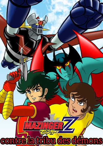 Mazinger Z contre La Tribu des Démons