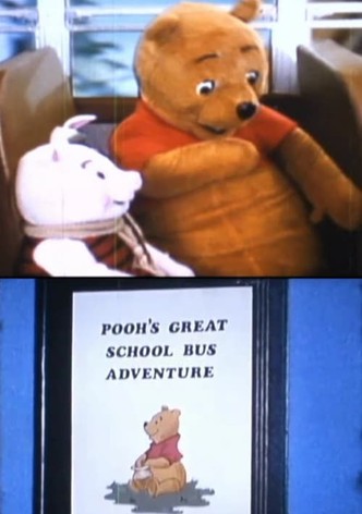 Pooh's Great School Bus Adventure