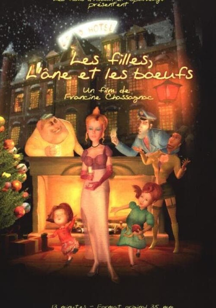 Les filles, l'âne et les boeufs