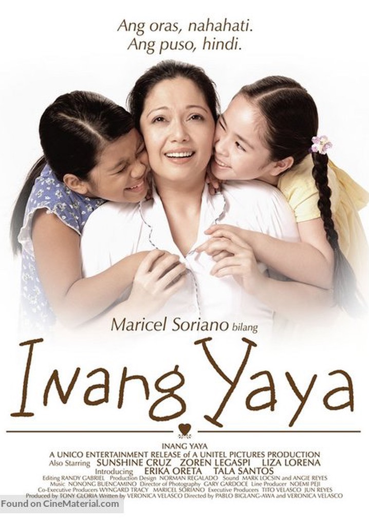 Inang Yaya - movie: where to watch streaming online