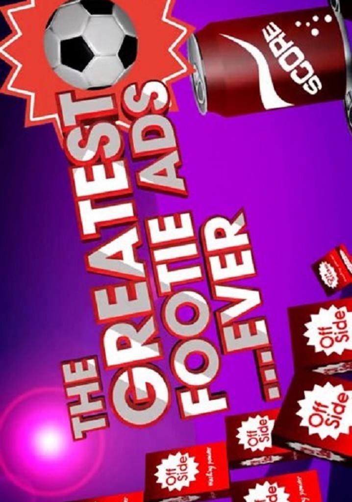 The Greatest Footie Ads Ever