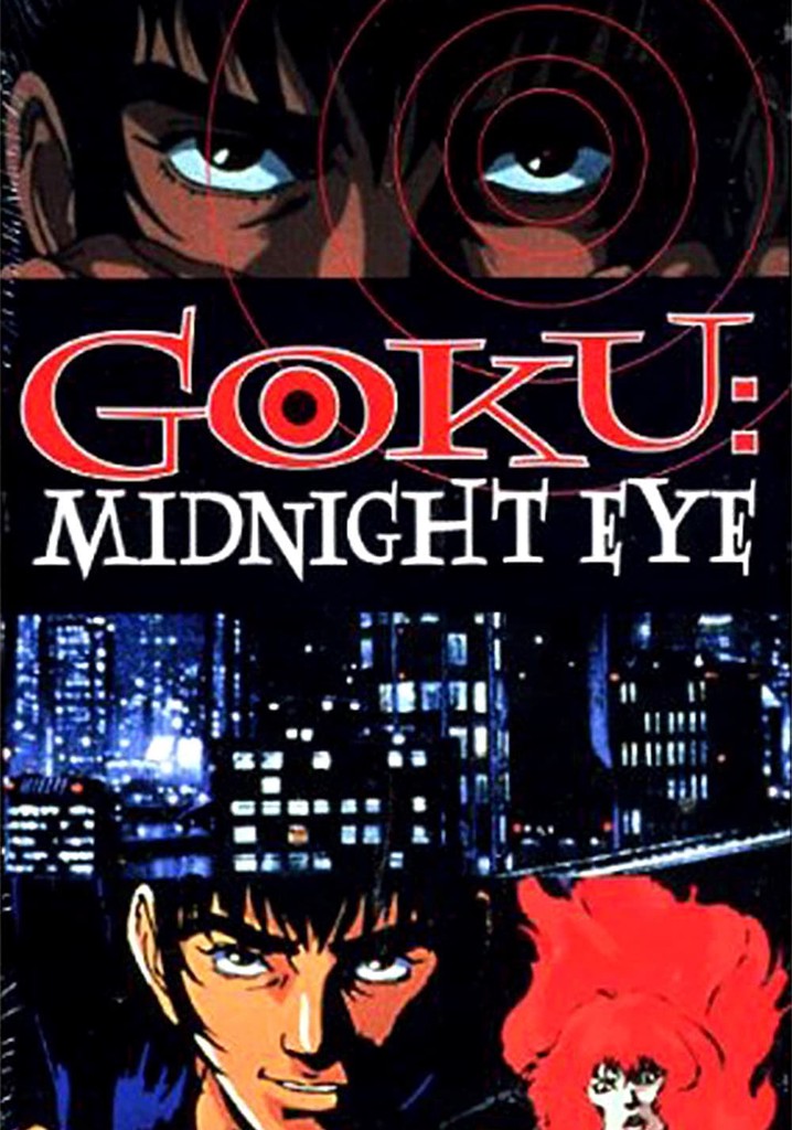 Goku Midnight Eye - streaming tv show online
