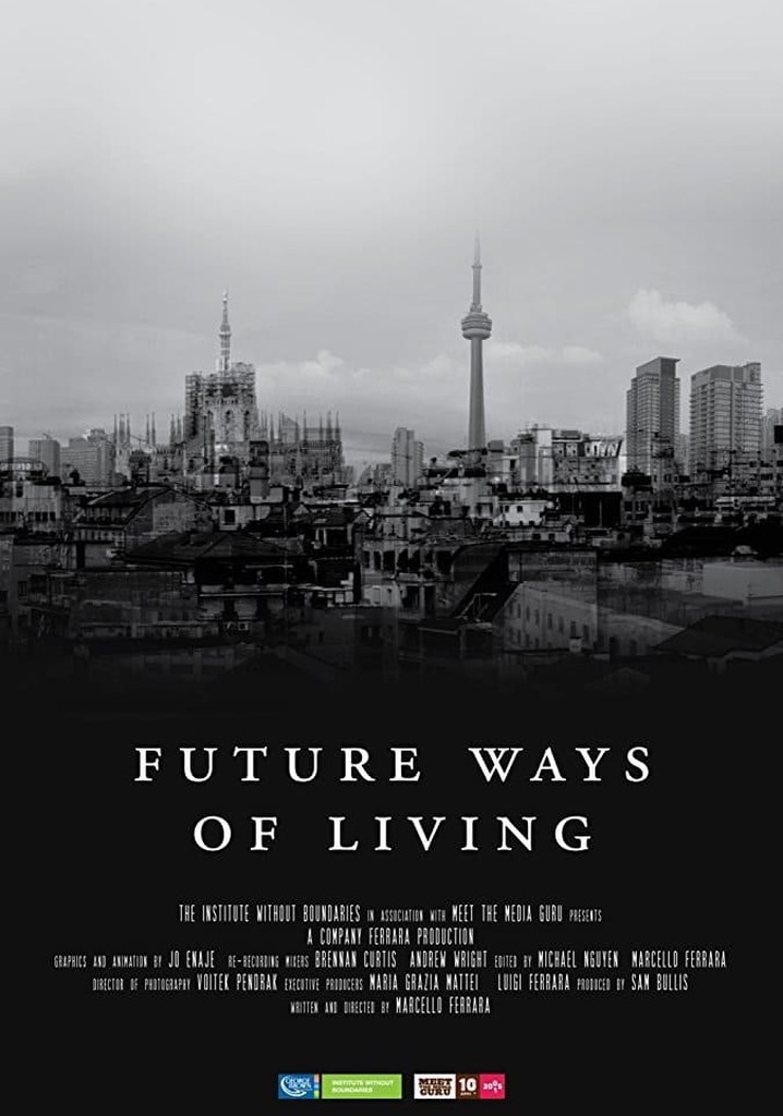 Future Ways of Living