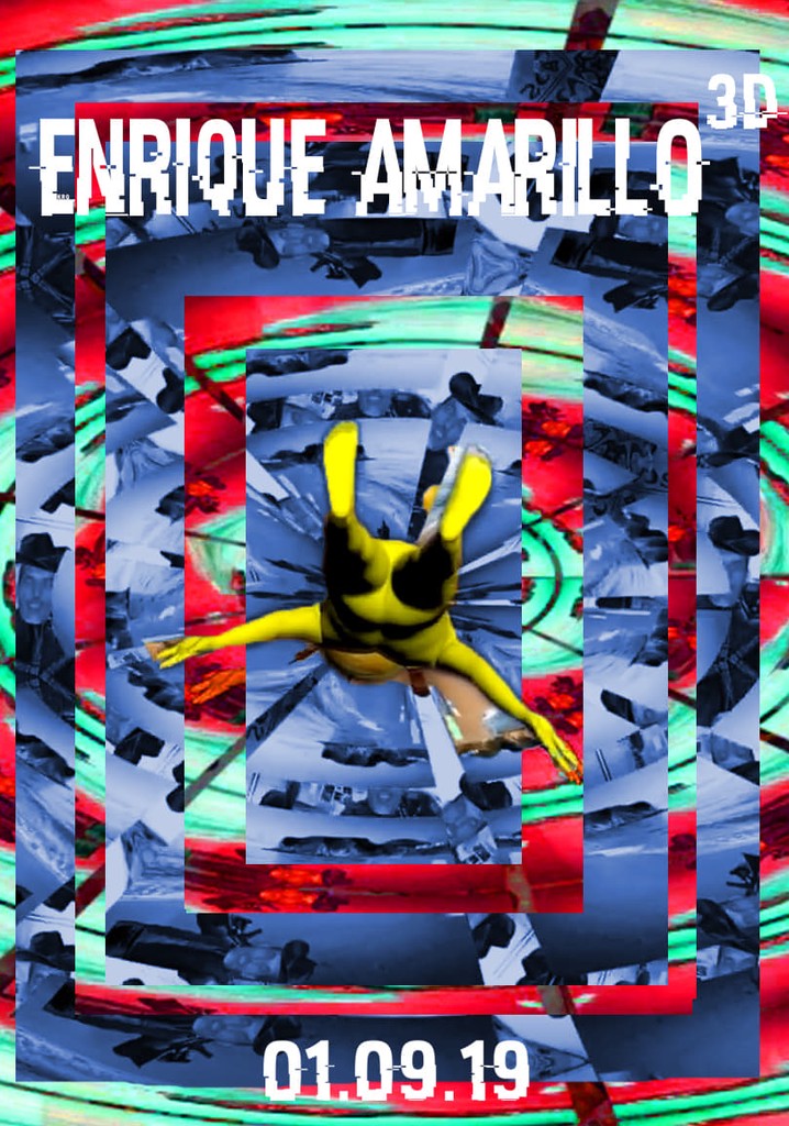 ENRIQUE AMARILLO 3D : THE MOVIE