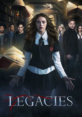Legacies: A sötétség öröksége: évad 2