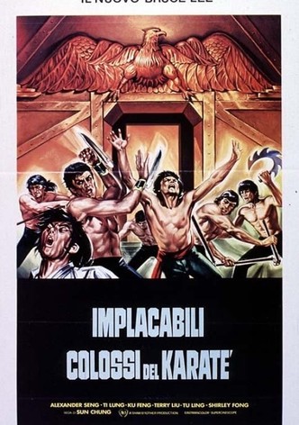 Gli implacabili colossi del karate