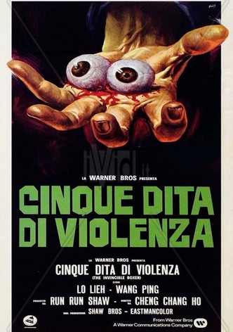 Cinque dita di violenza