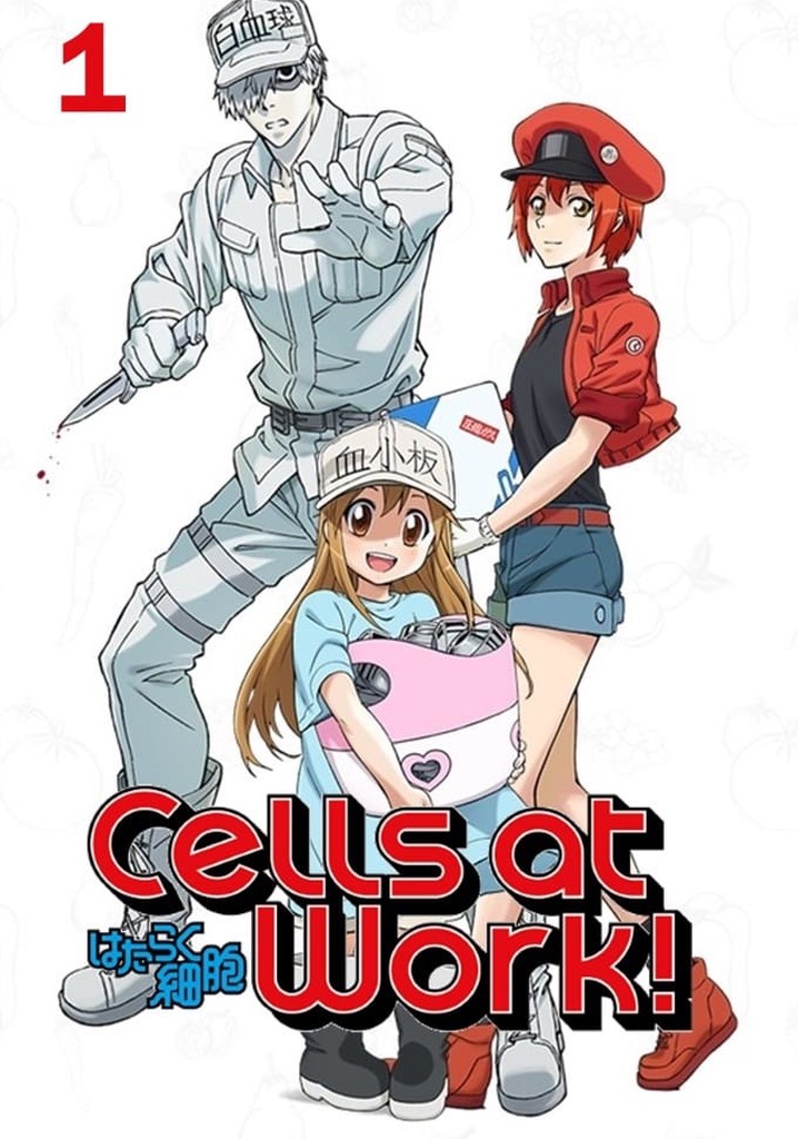 Cells at Work!! Trailer 1 