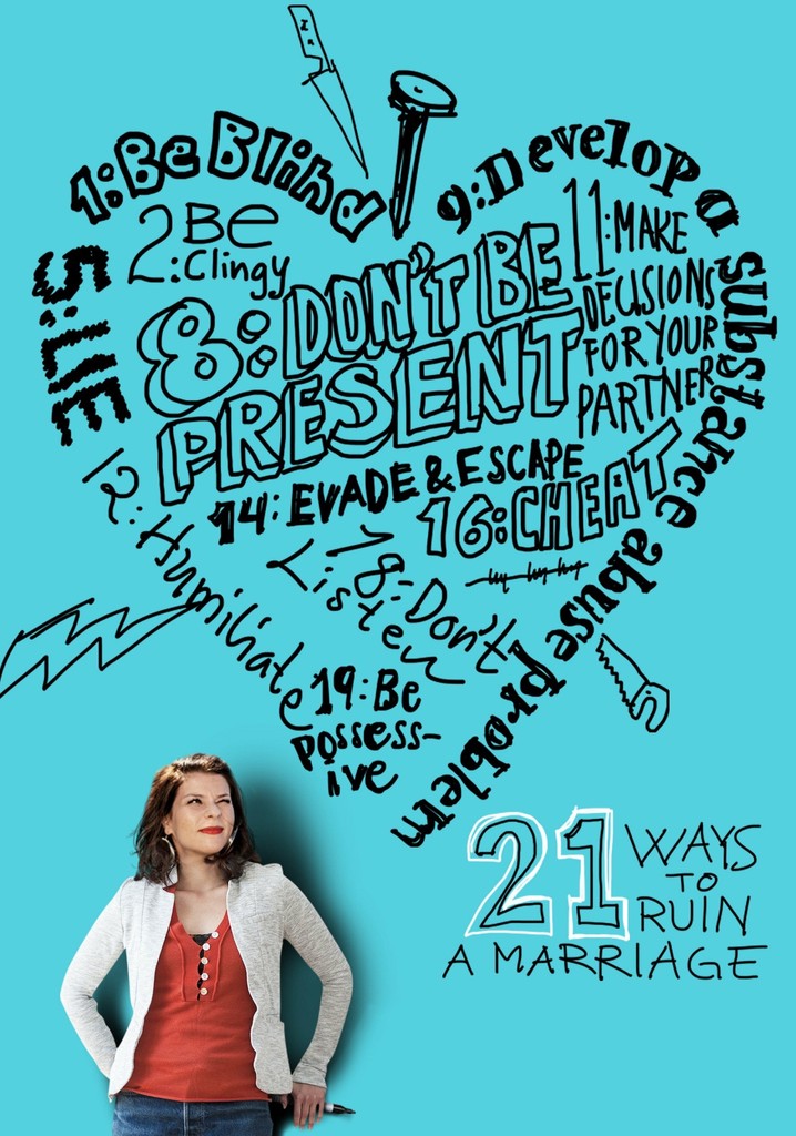 21 Ways to Ruin a Marriage