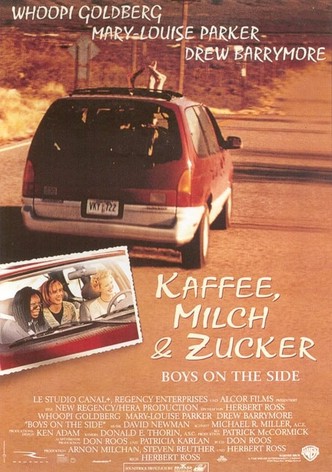 Kaffee, Milch und Zucker