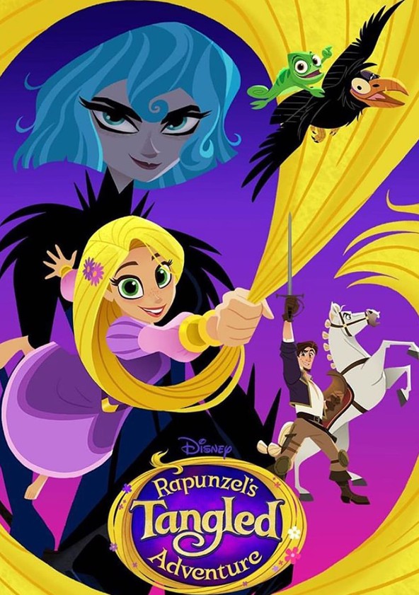 rapunzel season 3 disney plus