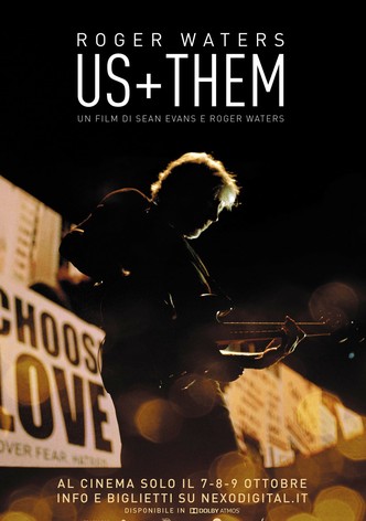 Roger Waters. Us + Them