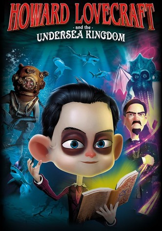 هوارد لافكرافت والمملكة تحت البحر