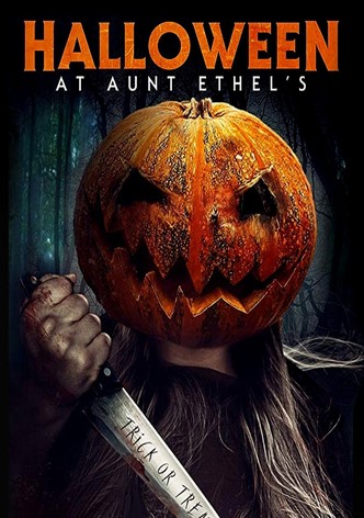 Halloween at Aunt Ethel's