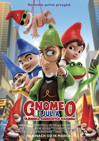 Gnomeo i Julia. Tajemnica zaginionych krasnali